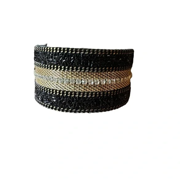 Jewelry Guess Magnetic Rhinestone Seedbeeds Bracelet Poshmark